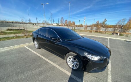 Mazda 6, 2016 год, 1 990 000 рублей, 13 фотография