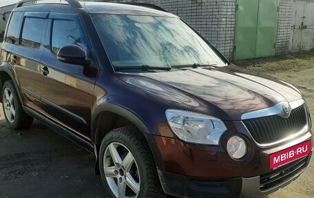 Skoda Yeti I рестайлинг, 2012 год, 900 000 рублей, 7 фотография