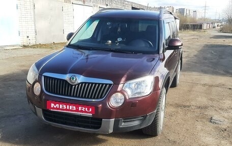 Skoda Yeti I рестайлинг, 2012 год, 900 000 рублей, 8 фотография