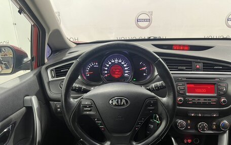 KIA cee'd III, 2016 год, 1 369 000 рублей, 9 фотография