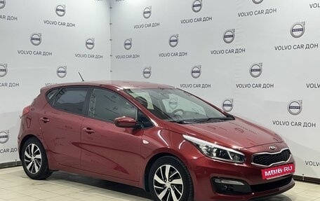 KIA cee'd III, 2016 год, 1 369 000 рублей, 3 фотография