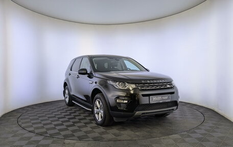 Land Rover Discovery Sport I рестайлинг, 2017 год, 2 980 000 рублей, 3 фотография