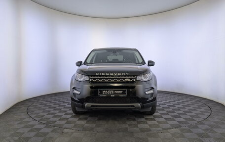 Land Rover Discovery Sport I рестайлинг, 2017 год, 2 980 000 рублей, 2 фотография