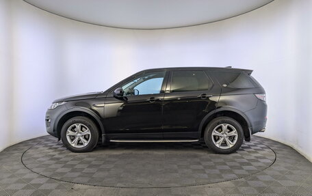 Land Rover Discovery Sport I рестайлинг, 2017 год, 2 980 000 рублей, 8 фотография