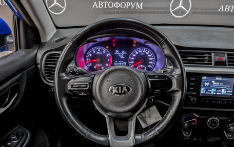 KIA Rio IV, 2019 год, 1 055 000 рублей, 20 фотография