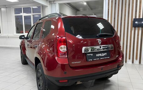 Renault Duster I рестайлинг, 2012 год, 1 049 000 рублей, 4 фотография