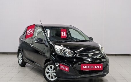 KIA Picanto II, 2012 год, 880 000 рублей, 3 фотография