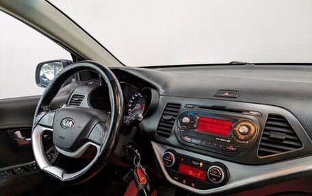 KIA Picanto II, 2012 год, 880 000 рублей, 24 фотография