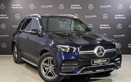 Mercedes-Benz GLE, 2021 год, 7 900 000 рублей, 3 фотография