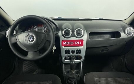 Renault Logan I, 2013 год, 546 000 рублей, 13 фотография