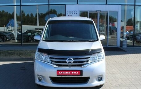 Nissan Serena IV, 2013 год, 1 499 000 рублей, 2 фотография