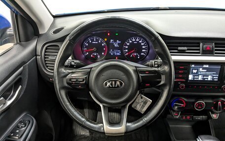 KIA Rio IV, 2019 год, 1 150 000 рублей, 12 фотография