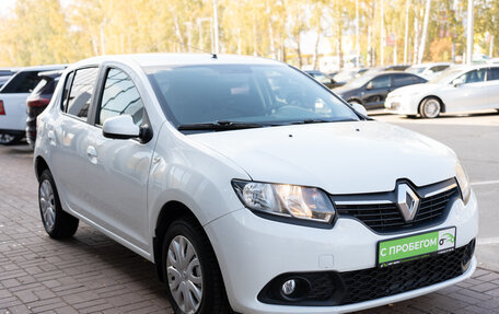 Renault Sandero II рестайлинг, 2018 год, 1 091 000 рублей, 7 фотография