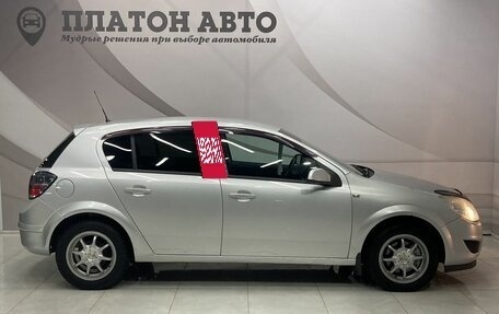 Opel Astra H, 2007 год, 430 000 рублей, 4 фотография