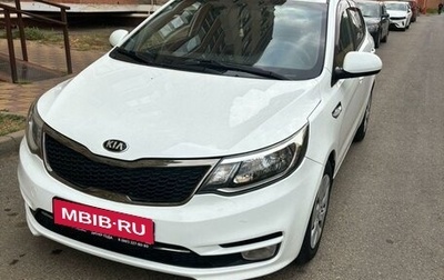 KIA Rio III рестайлинг, 2016 год, 1 150 000 рублей, 1 фотография