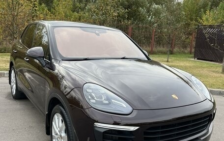 Porsche Cayenne III, 2014 год, 4 295 000 рублей, 1 фотография