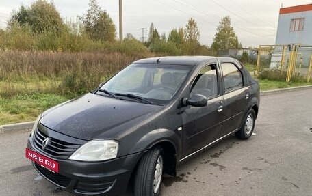 Renault Logan I, 2011 год, 269 900 рублей, 2 фотография