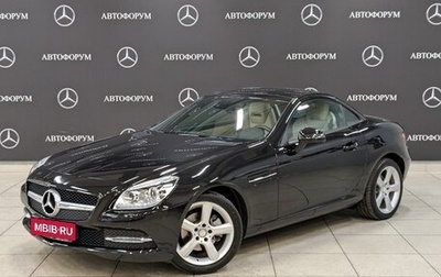 Mercedes-Benz SLK-Класс, 2013 год, 3 500 000 рублей, 1 фотография