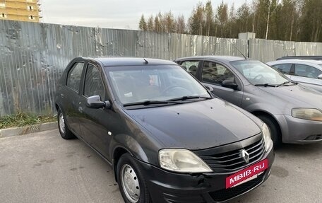 Renault Logan I, 2011 год, 269 900 рублей, 9 фотография