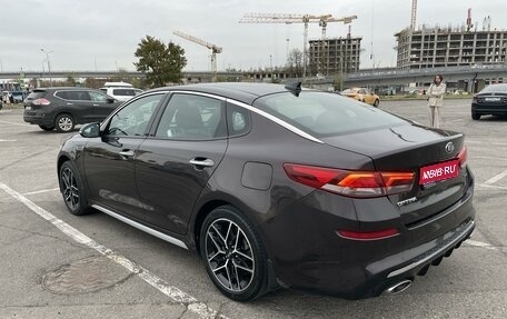 KIA Optima IV, 2018 год, 2 400 000 рублей, 1 фотография