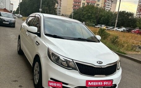 KIA Rio III рестайлинг, 2016 год, 1 150 000 рублей, 2 фотография