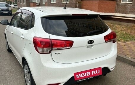 KIA Rio III рестайлинг, 2016 год, 1 150 000 рублей, 4 фотография