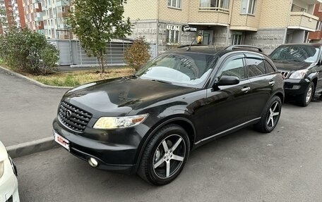 Infiniti FX I, 2002 год, 650 000 рублей, 3 фотография