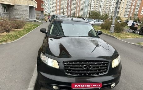 Infiniti FX I, 2002 год, 650 000 рублей, 4 фотография