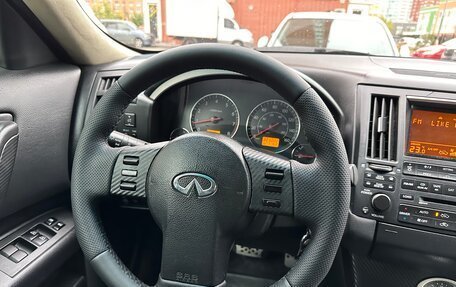 Infiniti FX I, 2002 год, 650 000 рублей, 11 фотография