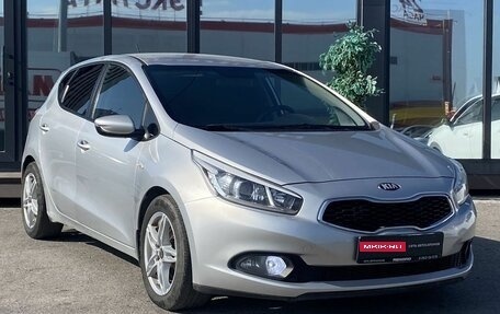 KIA cee'd III, 2012 год, 1 149 000 рублей, 1 фотография