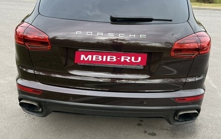 Porsche Cayenne III, 2014 год, 4 295 000 рублей, 3 фотография