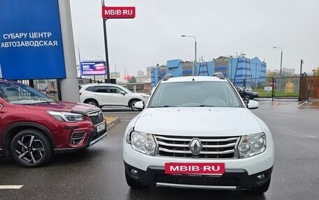 Renault Duster I рестайлинг, 2014 год, 985 000 рублей, 2 фотография