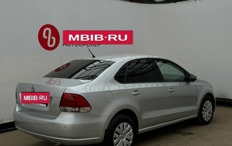 Volkswagen Polo VI (EU Market), 2011 год, 740 000 рублей, 8 фотография