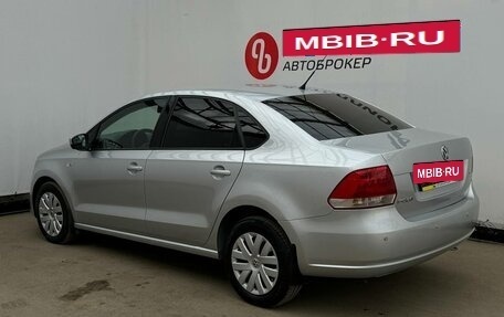 Volkswagen Polo VI (EU Market), 2011 год, 740 000 рублей, 4 фотография