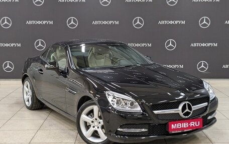 Mercedes-Benz SLK-Класс, 2013 год, 3 500 000 рублей, 3 фотография