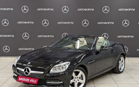 Mercedes-Benz SLK-Класс, 2013 год, 3 500 000 рублей, 26 фотография