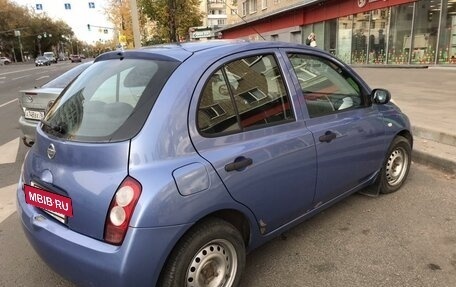 Nissan Micra III, 2005 год, 380 000 рублей, 3 фотография