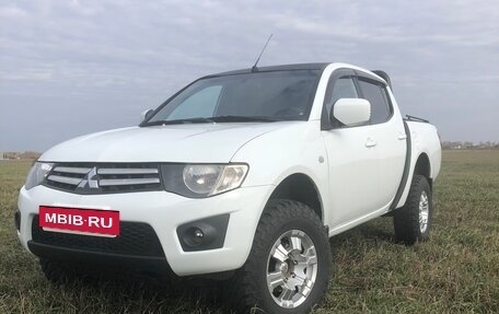 Mitsubishi L200 IV рестайлинг, 2012 год, 1 200 000 рублей, 1 фотография