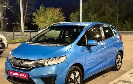 Honda Fit III, 2013 год, 960 000 рублей, 4 фотография