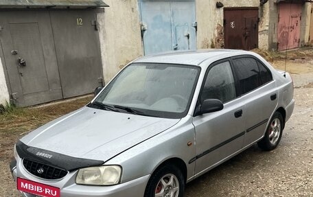 Hyundai Accent II, 2007 год, 395 000 рублей, 5 фотография