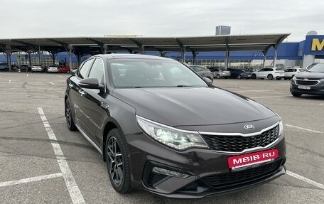 KIA Optima IV, 2018 год, 2 400 000 рублей, 7 фотография