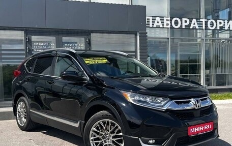 Honda CR-V IV, 2017 год, 3 000 000 рублей, 1 фотография