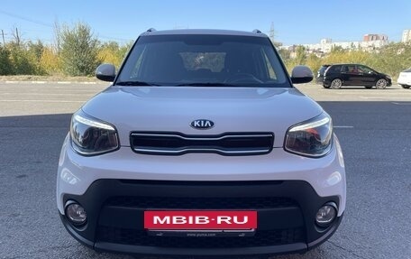 KIA Soul II рестайлинг, 2018 год, 1 750 000 рублей, 8 фотография