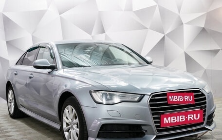 Audi A6, 2016 год, 2 486 000 рублей, 7 фотография