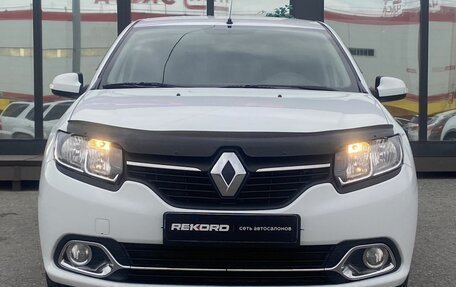 Renault Logan II, 2014 год, 859 000 рублей, 2 фотография