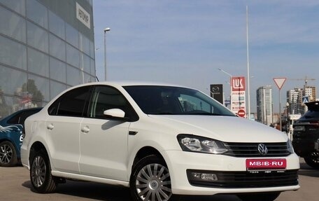 Volkswagen Polo VI (EU Market), 2018 год, 1 172 000 рублей, 3 фотография