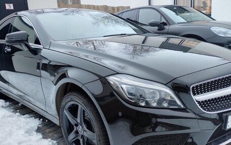 Mercedes-Benz CLS, 2014 год, 3 190 000 рублей, 2 фотография