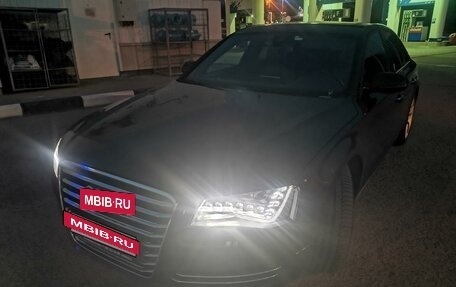 Audi A8, 2012 год, 1 800 000 рублей, 5 фотография