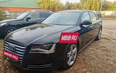 Audi A8, 2012 год, 1 800 000 рублей, 4 фотография