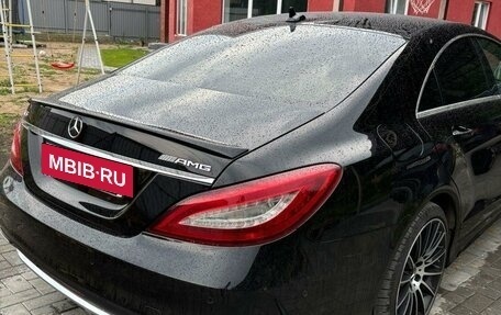 Mercedes-Benz CLS, 2014 год, 3 190 000 рублей, 12 фотография